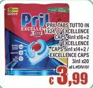 Pril - Tutto In Excellence Caps