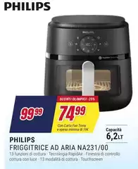 Philips - Friggitrice Ad Aria NA231/00