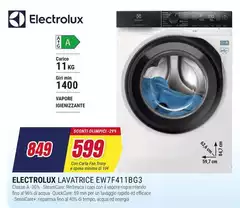 Electrolux - Lavatrice EW7F411BG3