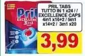Pril - Tabs Tutto In 1 / Excellence Caps