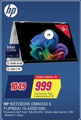 HP - Notebook Omni360 X 16-AS0016NL