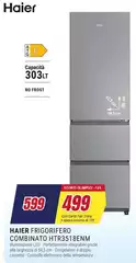 Haier - Frigorifero Combinato Htr5318enm