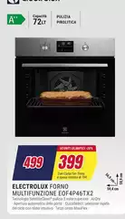 Electrolux - Forno Multifunzione E0f4p46tx2