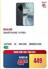Realme - Smartphone 14 Pro+