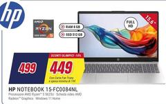 HP - Notebook 15 FC0084NL