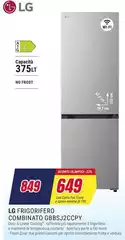 LG - Frigorifero Combinato GBBSJ2CCPY