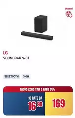 LG - Soundbar S40T