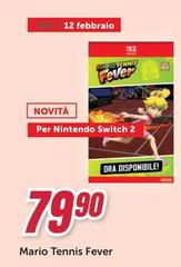 Nintendo - Mario Tennis Fever