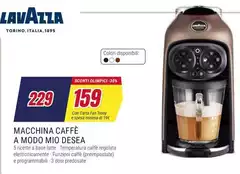 Lavazza - Macchina Caffè A Modo Mio Desea
