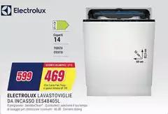 Electrolux - EES48405L A scomparsa totale 14 coperti D