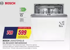 Bosch - Serie P44 8 BOSCHO LAVASTOVIGLIE