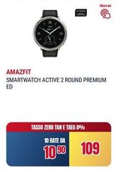 Amazfit - Smartwatch Active 2 Round Premium