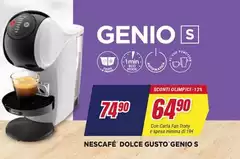 Nescafé - Dolce Gusto Genio S