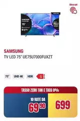 Samsung - Tv Led 75" Ue75u7000fuxzt