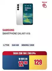 Samsung - Smartphone Galaxy A16 Samsung - Smartphone Galaxy A16