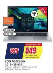 Acer - Notebook A915-42P-R10 1