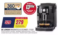 Facile - De Longhi Magnifica S Ecam21.110.b