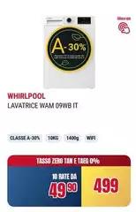 Whirlpool - Lavatrice