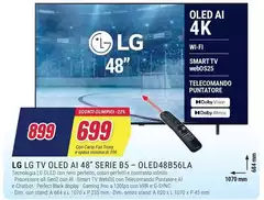 LG - Oled Ai 48 Serie B5 - OLED48B56LA