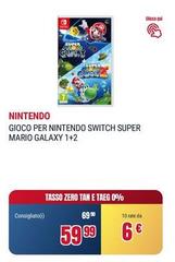 Nintendo - Gioco Per  Switch Super Mario Galaxy