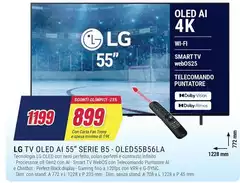 LG - Tv Oled Ai 55" Serie B5 - OLED55B56LA