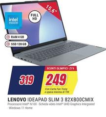 Lenovo - Ideapad Slim 3 82XB00CMI X Ssd 128GB