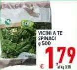 Vicini A Te Spinaci