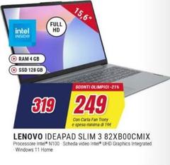 Lenovo - Ideapad Slim 3 82XB00CMI X SSM