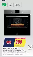 Electrolux - Forno Multifunzione Eqf4p46tx2