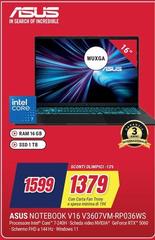 Asus - Notebook V16 V3607vm-rp036ws