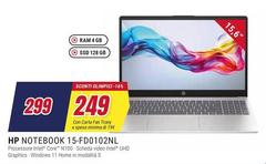 HP - Notebook 15-FD0102NL