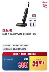 Dreame - Scopa Lavapavimenti H15 Pro