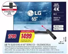 LG - Tv Oled EVO A 65" Serie C5 - OLED65C55LA