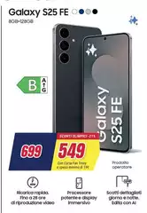 Samsung - Galaxy S25 FE 8GB-128GB Samsung - Galaxy S25 FE 8GB-128GB