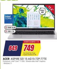 Acer - Aspire Go 15 A915-72P-77E