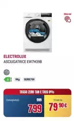 Electrolux - Asciugatrice EW7H39B