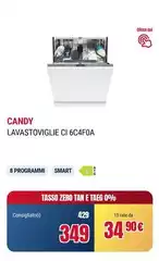 Candy - Lavastoviglie Cl 6c4f0a