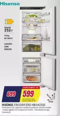 Hisense - Frigorifero Hb154250e