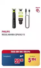 Philips - Regolabarba Qp6542/15