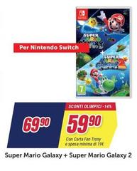 Nintendo - Super Mario Galaxy + Super Mario Galaxy 2