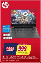 HP - Notebook Victus 15FA2031NL