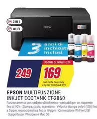 Epson - EcoTank ET-2860