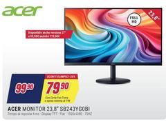 Acer - Monitor