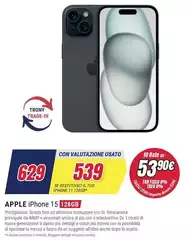 Apple - iPhone 15 128GB Viola Apple - iPhone 15 128GB Viola