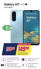 Samsung - Galaxy A17 4gb 128gb Samsung - Galaxy A17 4gb 128gb