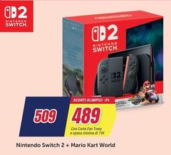 Nintendo - Switch 2 + Mario Kart World