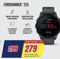 Garmin - Forerunner 255