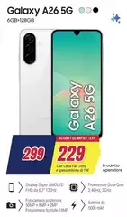 Samsung - Galaxy A26 5G Samsung - Galaxy A26 5G