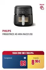 Philips - Friggitrice Ad Aria NA231/00