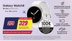 Samsung - Galaxy Watch8 40 Mm (bluetooth)